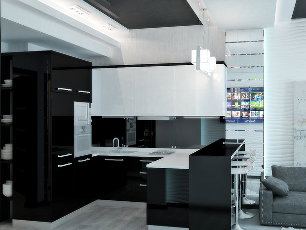 Фото из портфолио Design Ideas Crimea – фотографии дизайна интерьеров на INMYROOM