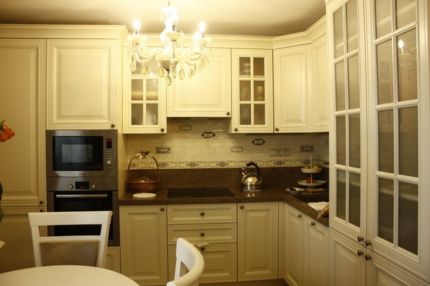 Фото из портфолио Квартира, Зеленоград – фотографии дизайна интерьеров на INMYROOM