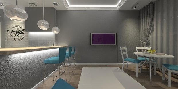 Фото из портфолио ЖК Перспектива  – фотографии дизайна интерьеров на INMYROOM