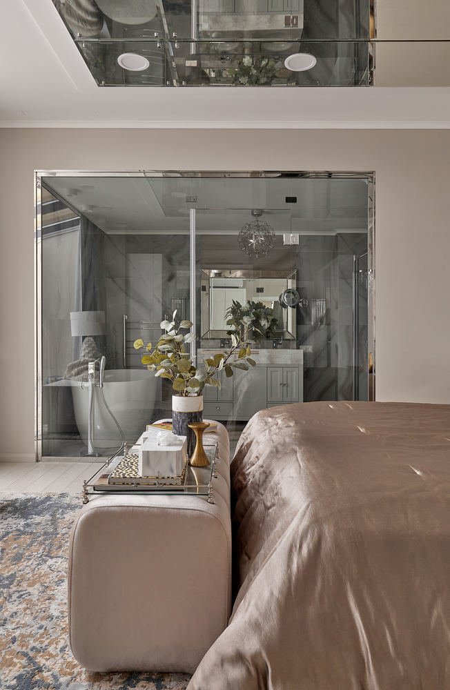 Фотография: Спальня в стиле Классический, Современный, Эклектика, Проект недели, Таунхаус, 4 и больше, Более 90 метров, Ектерина Реброва, Елена Поворова, Бюро Home Emotions – фото на INMYROOM Фотография: Спальня в стиле Классический, Современный, Эклектика, Проект недели, Таунхаус, 4 и больше, Более 90 метров, Ектерина Реброва, Елена Поворова, Бюро Home Emotions – фото на INMYROOM