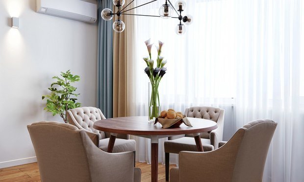 Фото из портфолио современная классика – фотографии дизайна интерьеров на INMYROOM