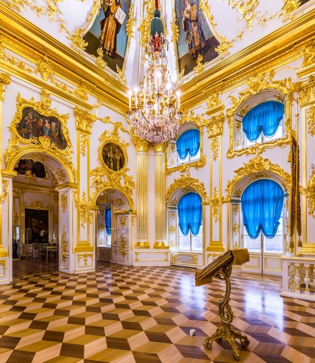 Фото из портфолио Церковный корпус Петродворца – фотографии дизайна интерьеров на InMyRoom.ru