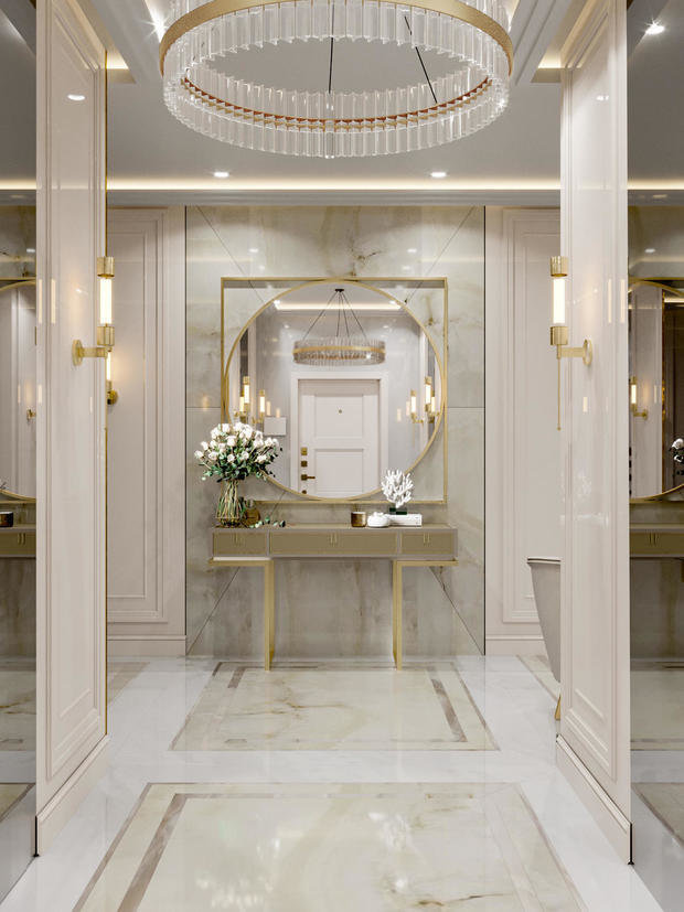 Фото из портфолио ЖК Петровский квартал на воде - 345 кв.метров – фотографии дизайна интерьеров на INMYROOM