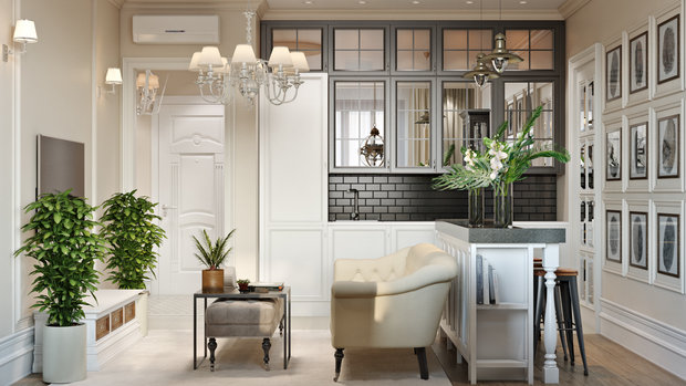 Фото из портфолио Измайлово – фотографии дизайна интерьеров на INMYROOM