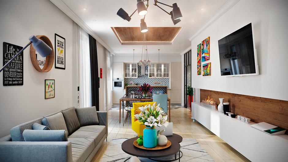 Дизайн: CО:Interior Дизайн: CО:Interior