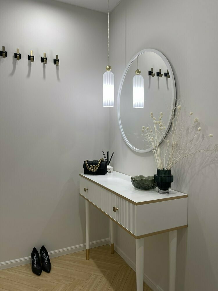 Фотография: в стиле , Современный, Малогабаритная квартира, Квартира, Проект недели, Москва, Хрущевка, Блочный дом, 2 комнаты, 40-60 метров, II-18/12, Таня Лебедева – фото на INMYROOM Фотография: в стиле , Современный, Малогабаритная квартира, Квартира, Проект недели, Москва, Хрущевка, Блочный дом, 2 комнаты, 40-60 метров, II-18/12, Таня Лебедева – фото на INMYROOM