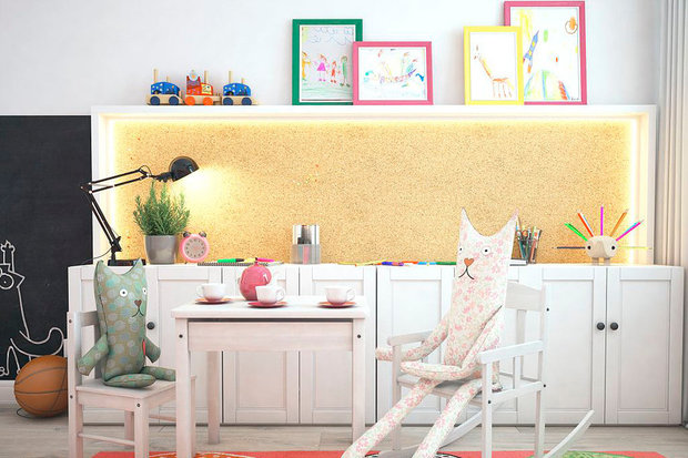 Фото из портфолио Квартира, 86 м2 – фотографии дизайна интерьеров на INMYROOM