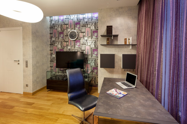 Фото из портфолио Шестикомнатная квартира в Нижнем Новгороде – фотографии дизайна интерьеров на INMYROOM