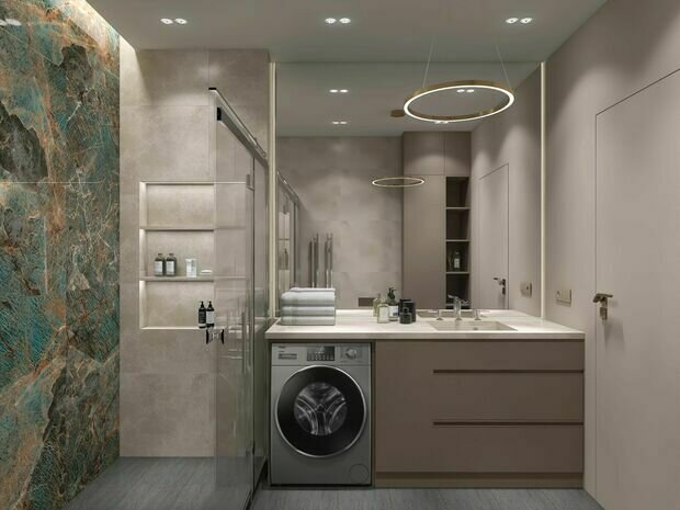 Фото из портфолио Дом 100м2 в Новороссийске – фотографии дизайна интерьеров на INMYROOM