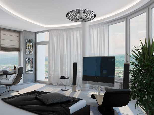 Фото из портфолио Современный дом – фотографии дизайна интерьеров на INMYROOM