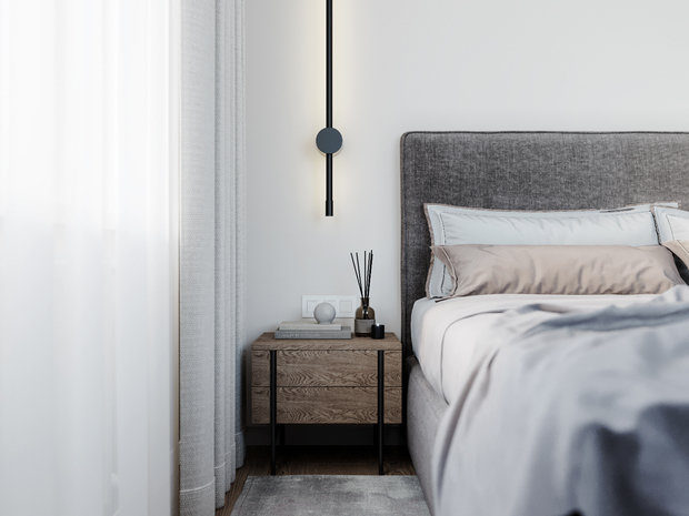 Фото из портфолио ЖК New Питер – фотографии дизайна интерьеров на INMYROOM