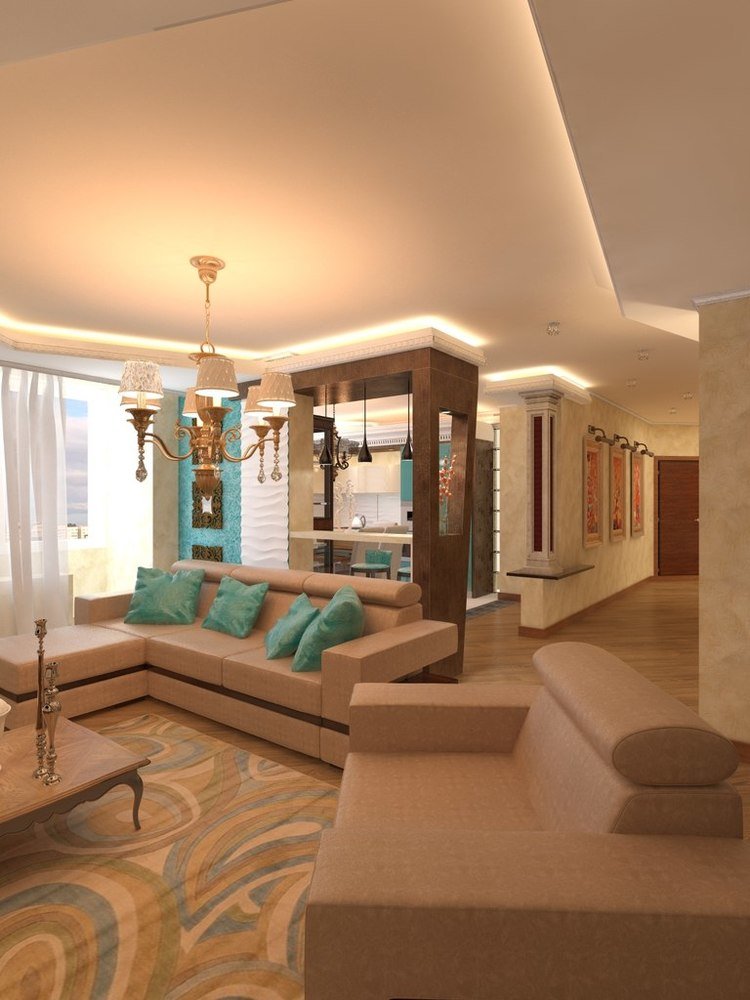 Фото из портфолио 3к.кв в ЖК Солнышко, Шелдом – фотографии дизайна интерьеров на INMYROOM Фото из портфолио 3к.кв в ЖК Солнышко, Шелдом – фотографии дизайна интерьеров на INMYROOM