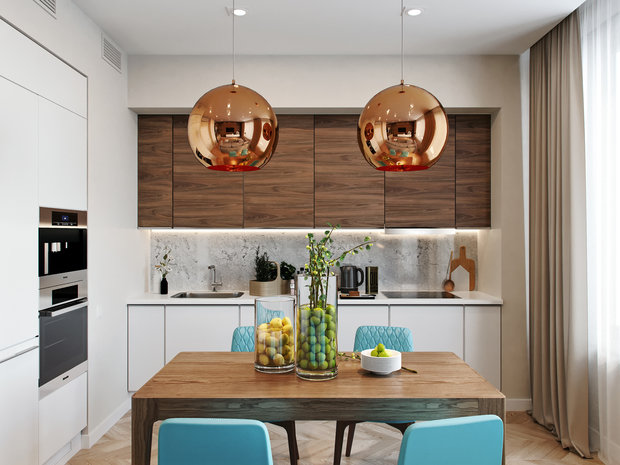 Фото из портфолио ЖК Фили Град – фотографии дизайна интерьеров на INMYROOM