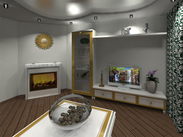 Фото из портфолио Молодёжная классика – фотографии дизайна интерьеров на INMYROOM