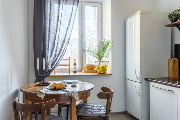 Фото из портфолио Квартира на Басманной  – фотографии дизайна интерьеров на INMYROOM