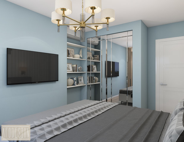 Фото из портфолио В ритме жизни – фотографии дизайна интерьеров на INMYROOM
