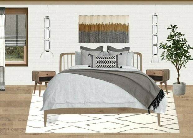 Фото из портфолио Проект квартиры г.Новороссийск – фотографии дизайна интерьеров на INMYROOM