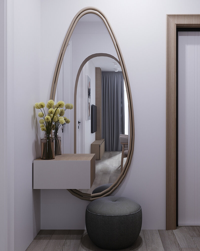 Фото из портфолио Интерьер однокомнатной квартиры в ЖК "Русская Европа" – фотографии дизайна интерьеров на INMYROOM Фото из портфолио Интерьер однокомнатной квартиры в ЖК "Русская Европа" – фотографии дизайна интерьеров на INMYROOM