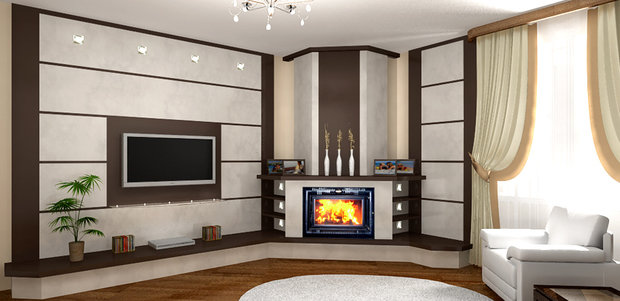 Фото из портфолио Дизайн интерьера – фотографии дизайна интерьеров на INMYROOM