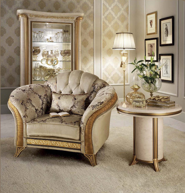 Фото из портфолио Мебель Италии Arredo Classic (спальни, гостиные, кабинеты, мягкая) – фотографии дизайна интерьеров на INMYROOM
