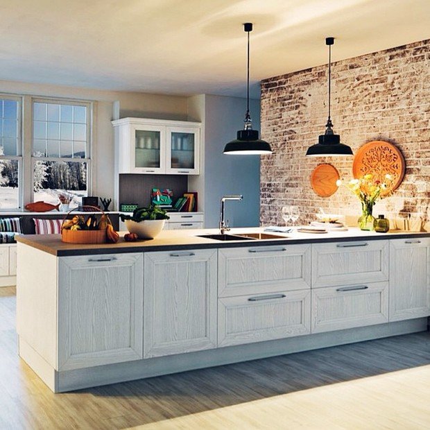 Фото из портфолио Кухни – фотографии дизайна интерьеров на INMYROOM