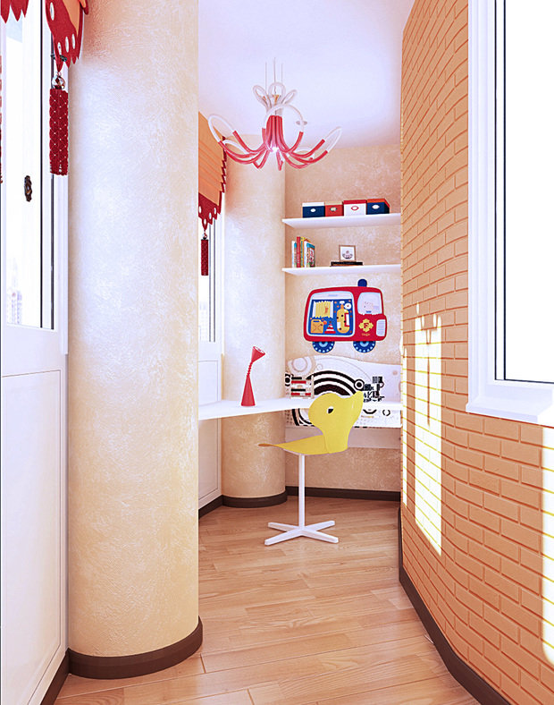 Фото из портфолио детские – фотографии дизайна интерьеров на INMYROOM