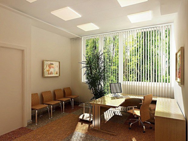 Фото из портфолио Офисы в спортивном комплексе. – фотографии дизайна интерьеров на INMYROOM