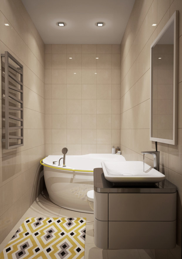 Фото из портфолио Квартира в Москве – фотографии дизайна интерьеров на INMYROOM