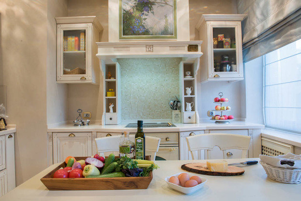 Фото из портфолио Квартира известного московского дизайнера на Патриарших прудах – фотографии дизайна интерьеров на INMYROOM