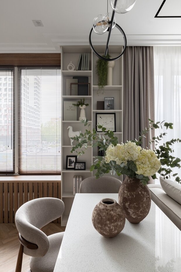 Фотография: Кухня и столовая в стиле Современный, Квартира, Студия, Проект дня, Москва, до 40 метров, Sloyarch – фото на INMYROOM