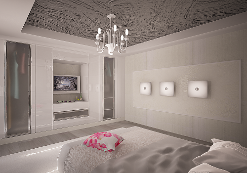 Фото из портфолио Дизайн квартиры 2 – фотографии дизайна интерьеров на INMYROOM
