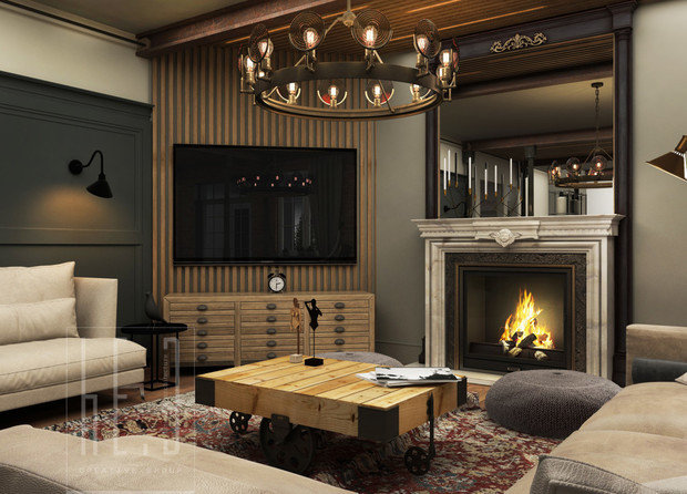 Фото из портфолио "The Great Gatsby" mansion – фотографии дизайна интерьеров на INMYROOM
