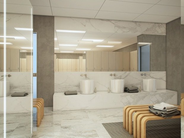 Фото из портфолио business&fitness – фотографии дизайна интерьеров на INMYROOM