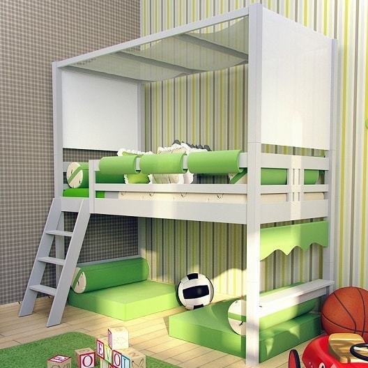 Фото из портфолио Наши работы – фотографии дизайна интерьеров на INMYROOM