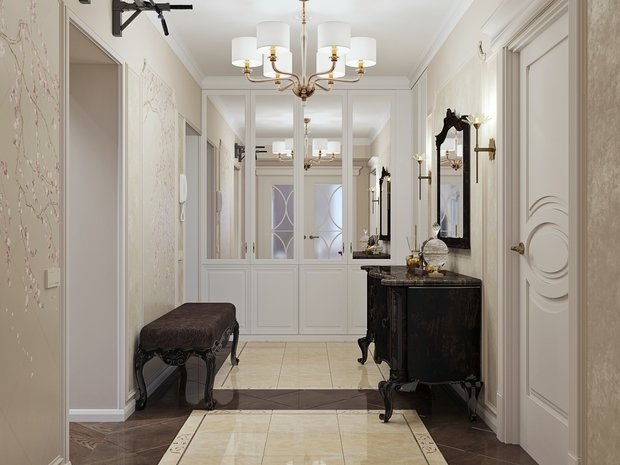 Фото из портфолио Столкновение 2-х поколений – фотографии дизайна интерьеров на INMYROOM