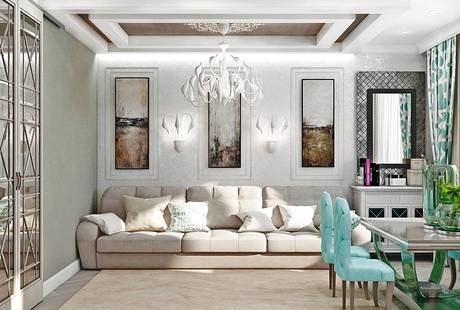 Квартира 156 м², ЖК Столичный, Казань
