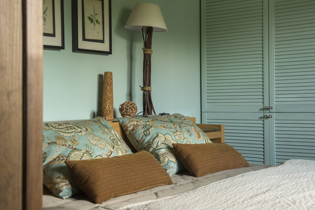 Фотография: Спальня в стиле Прованс и Кантри, Дом, Проект дня, Дом и дача, Более 90 метров, Анна Васильева – фото на INMYROOM