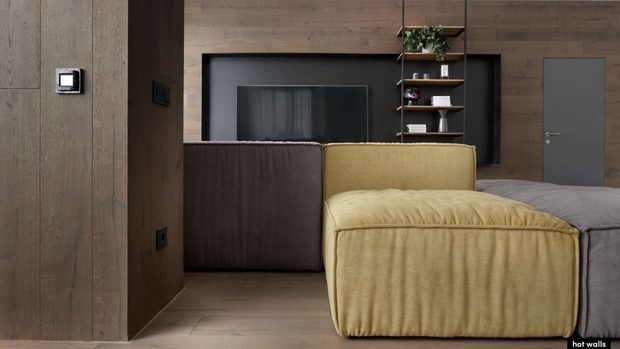 Фото из портфолио Теплый LOFT – фотографии дизайна интерьеров на INMYROOM
