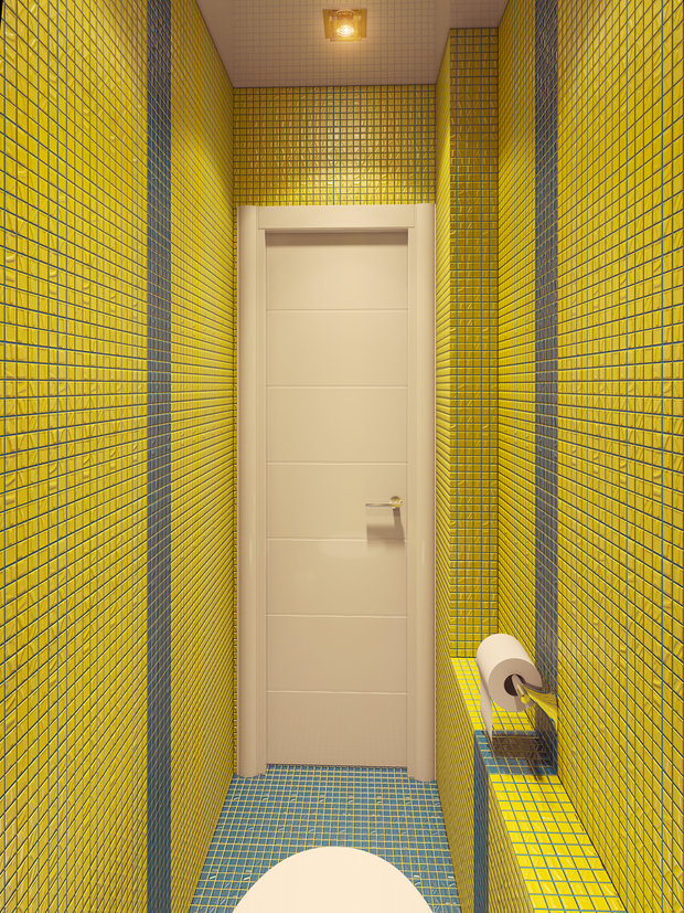 Фото из портфолио Дизайн-проект квартиры – фотографии дизайна интерьеров на INMYROOM