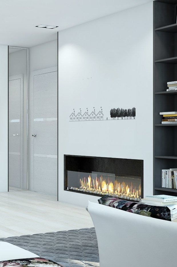 Фото из портфолио Яркая квартира. Микс современности и классики – фотографии дизайна интерьеров на INMYROOM