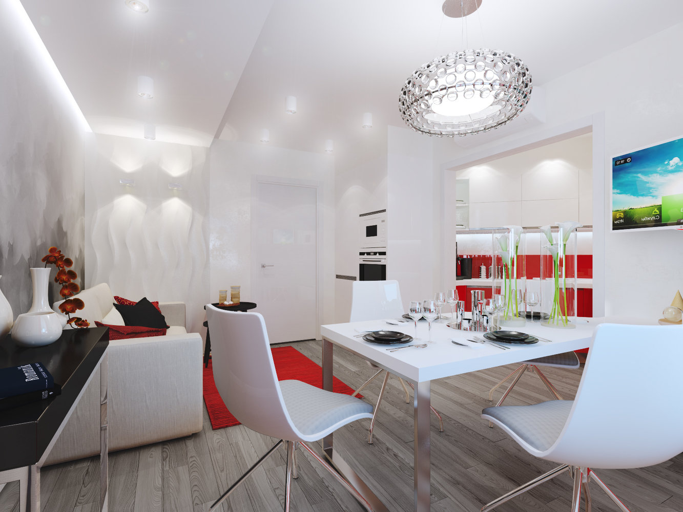 Фото из портфолио Частная квартира 86м2 – фотографии дизайна интерьеров на INMYROOM Фото из портфолио Частная квартира 86м2 – фотографии дизайна интерьеров на INMYROOM