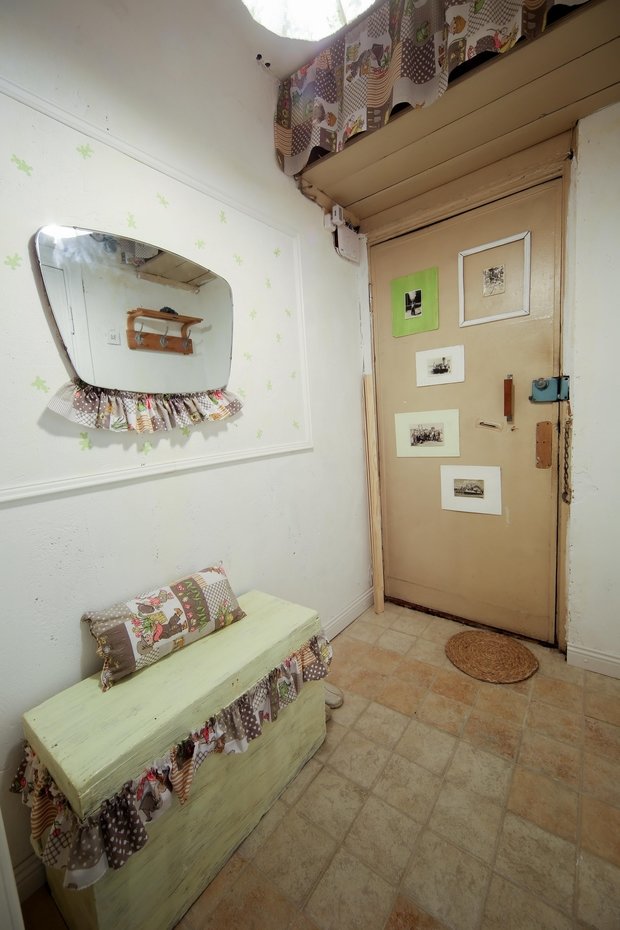 Фото из портфолио Соломенная шляпка – фотографии дизайна интерьеров на INMYROOM