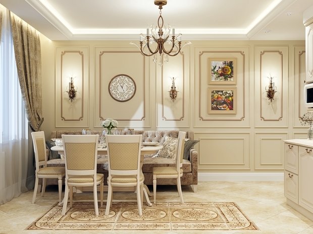 Фото из портфолио Классика жанра – фотографии дизайна интерьеров на INMYROOM