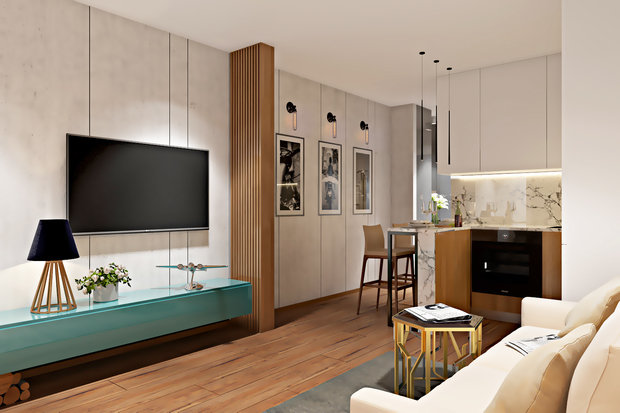 Фото из портфолио Зималето – фотографии дизайна интерьеров на INMYROOM