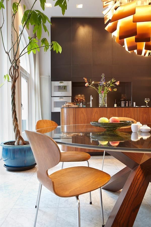 Фотография: Кухня и столовая в стиле Лофт, Современный, Декор интерьера, Дизайн интерьера, Цвет в интерьере – фото на INMYROOM