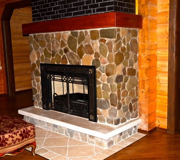 Фото из портфолио Авторский камин – фотографии дизайна интерьеров на INMYROOM