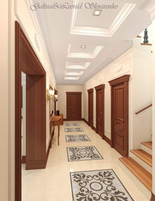 Фото из портфолио КП " Светлогорье" – фотографии дизайна интерьеров на INMYROOM