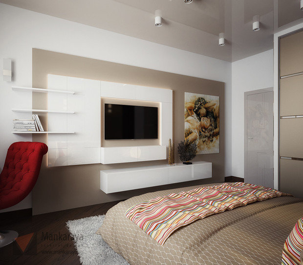 Фото из портфолио квартира 70м2 – фотографии дизайна интерьеров на INMYROOM