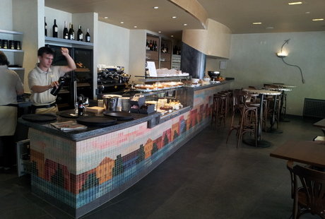 Дизайн бара Carcani Bar