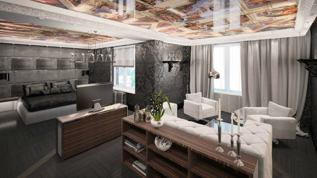 Фото из портфолио Объект №32 – фотографии дизайна интерьеров на INMYROOM